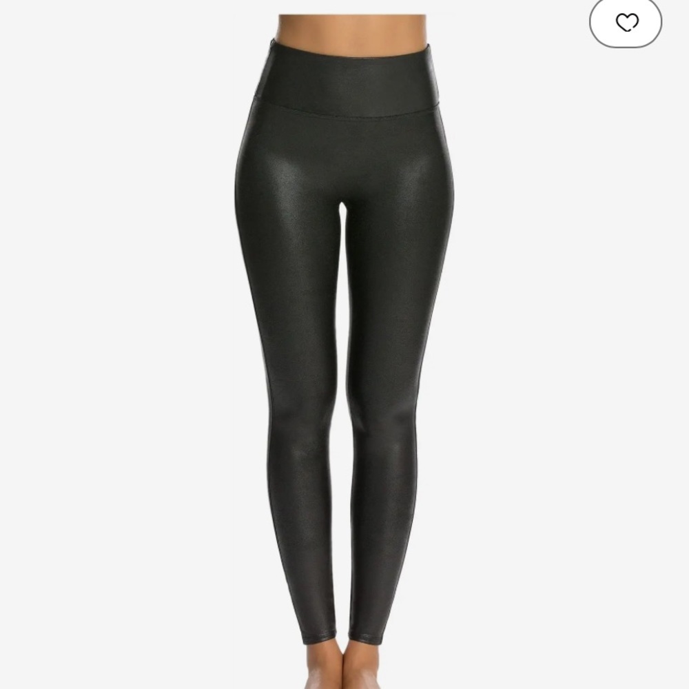 Spanx Faux Leather Leggings